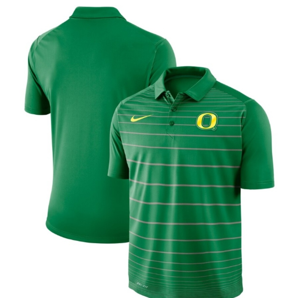 Oregon Ducks Nike Dri Fit Elite performance Polo